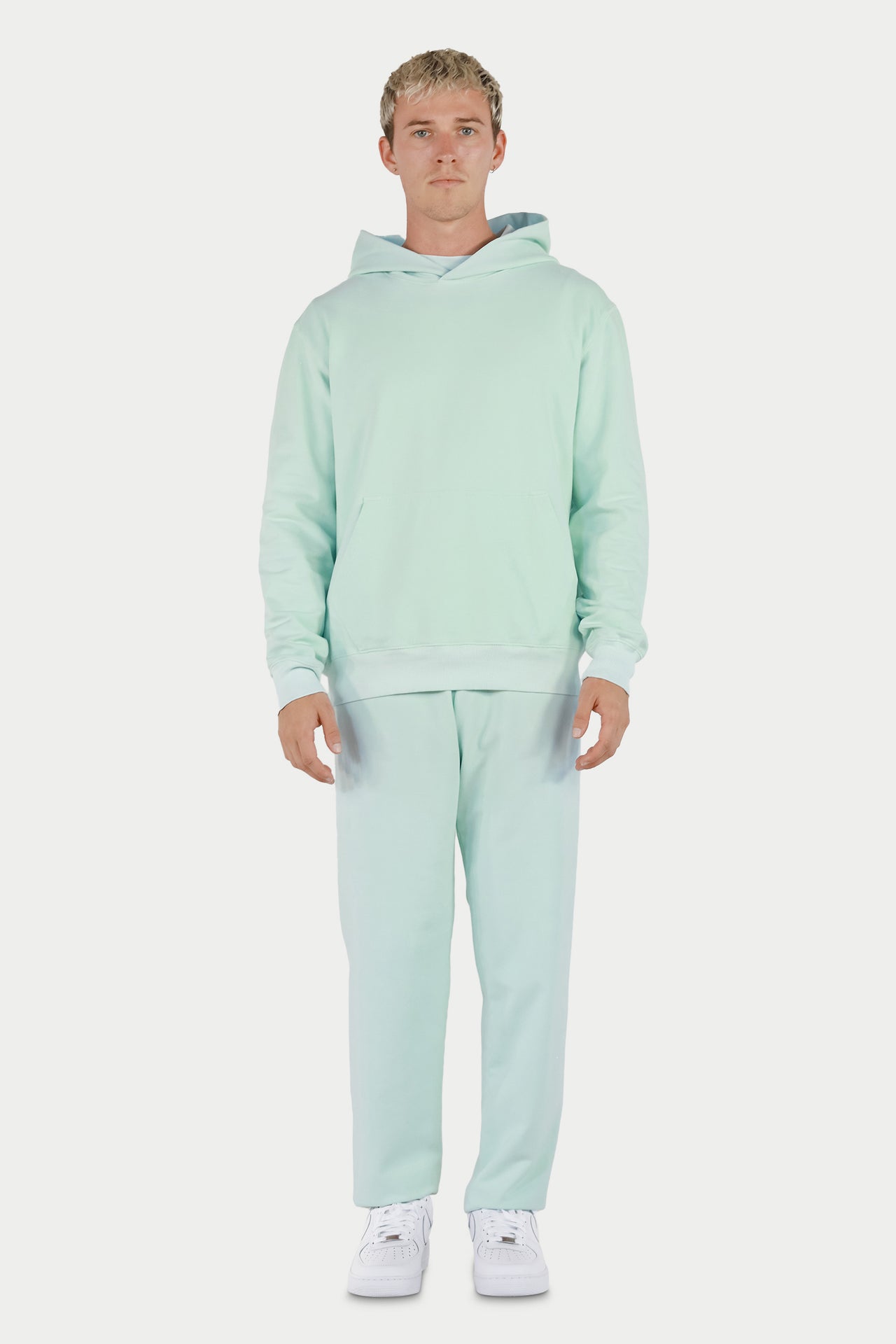 Mint Hoodie