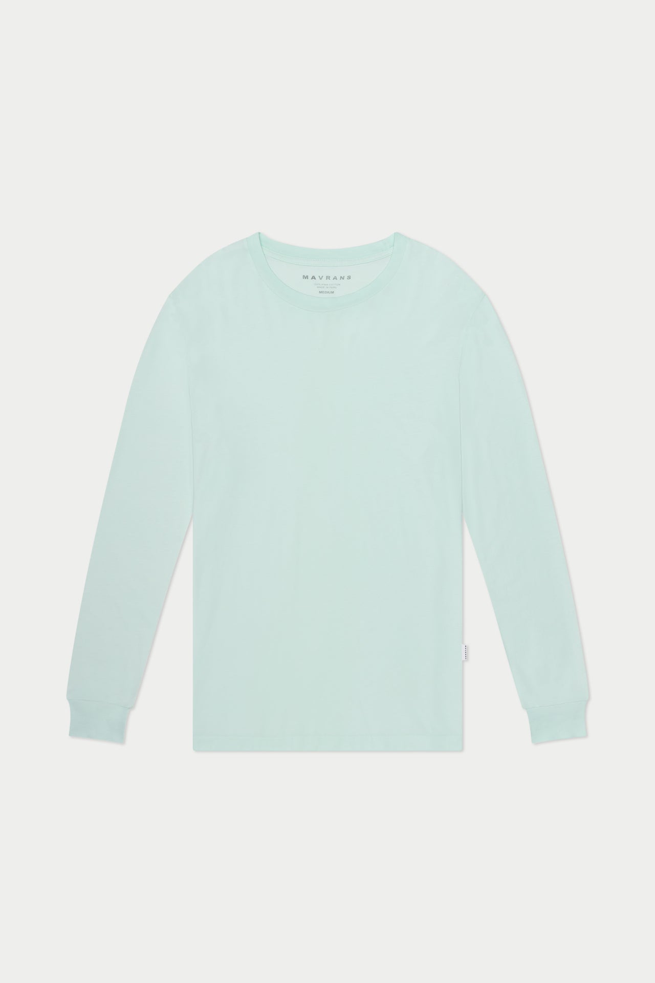 Mint Long Sleeve Tee