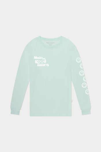 Good Times Mint Long Sleeve Tee