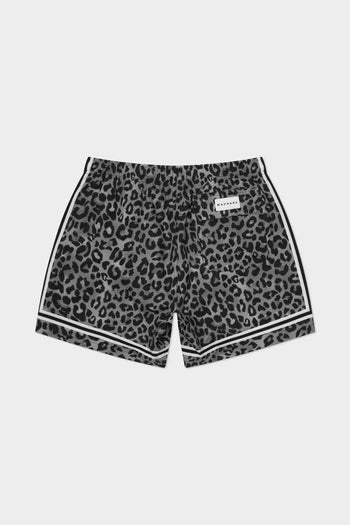 Mono Leopard Game Swim Short