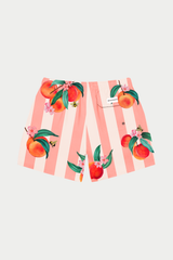 Peaches N' Cream Swim Short