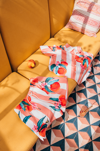 Peaches N' Cream Crop Top