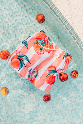 Peaches N' Cream Swim Short