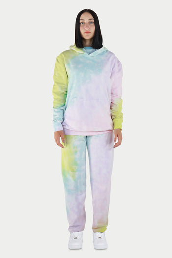 Pastel Tie Dye Hoodie