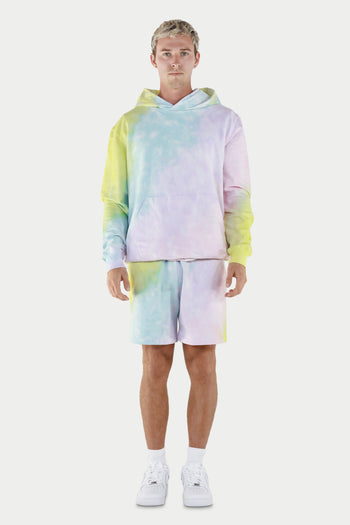 Pastel Tie Dye Hoodie