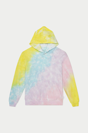 Pastel Tie Dye Hoodie