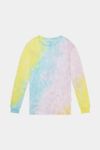 Pastel Tie Dye Long Sleeve Tee