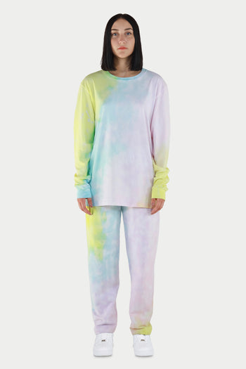 Pastel Tie Dye Long Sleeve Tee