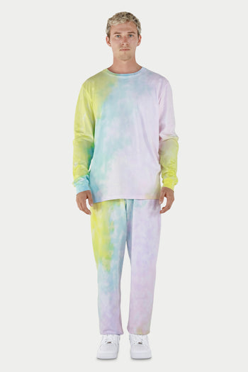 Pastel Tie Dye Long Sleeve Tee