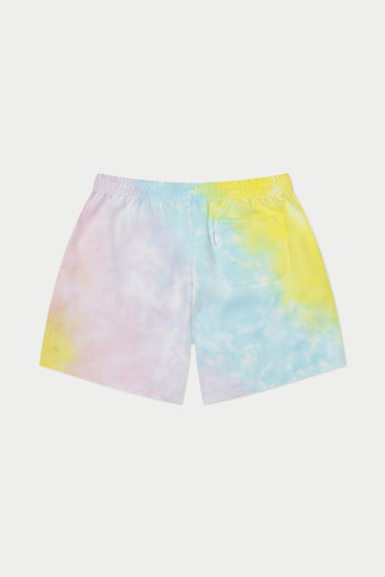 Pastel Tie Dye Shorts