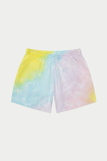 Pastel Tie Dye Shorts