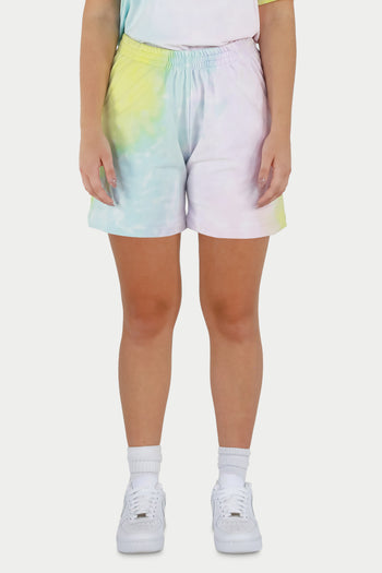 Pastel Tie Dye Shorts