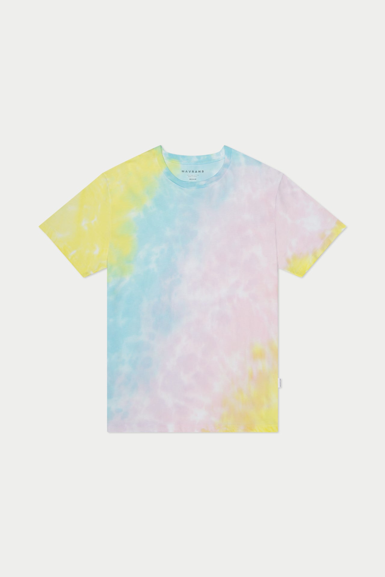 Pastel Tie Dye Short Sleeve Tee