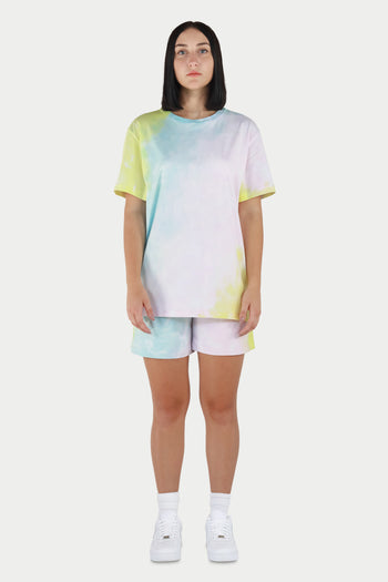 Pastel Tie Dye Short Sleeve Tee