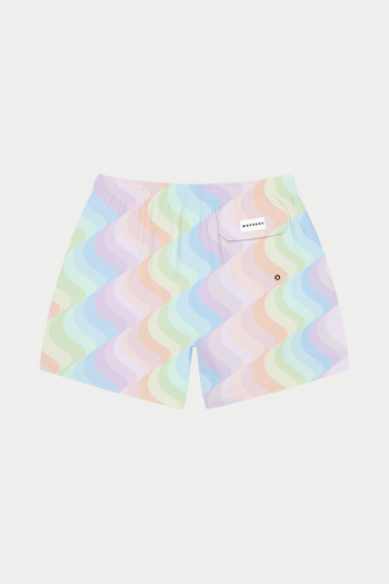 Wavy Swim Short