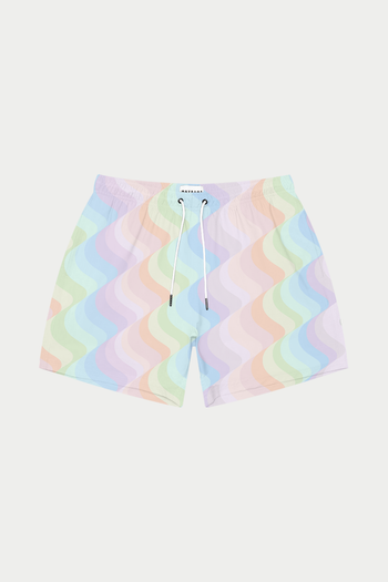 Wavy Swim Short