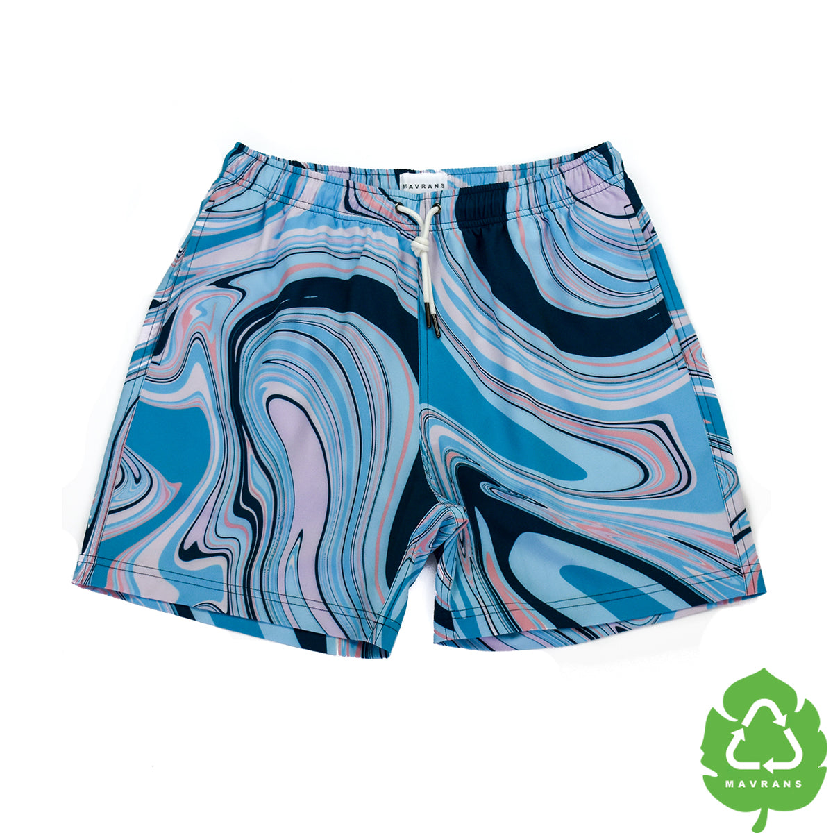 Splish Splash 5 Inch Stretch Swim Trunk (515566403629)