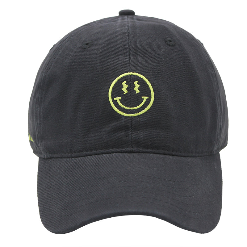 Trippy face Dad Hat (4369292460150)
