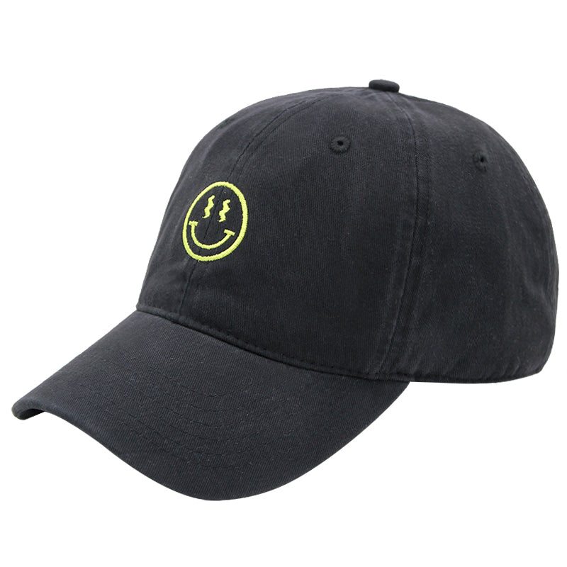 Trippy face Dad Hat (4369292460150)