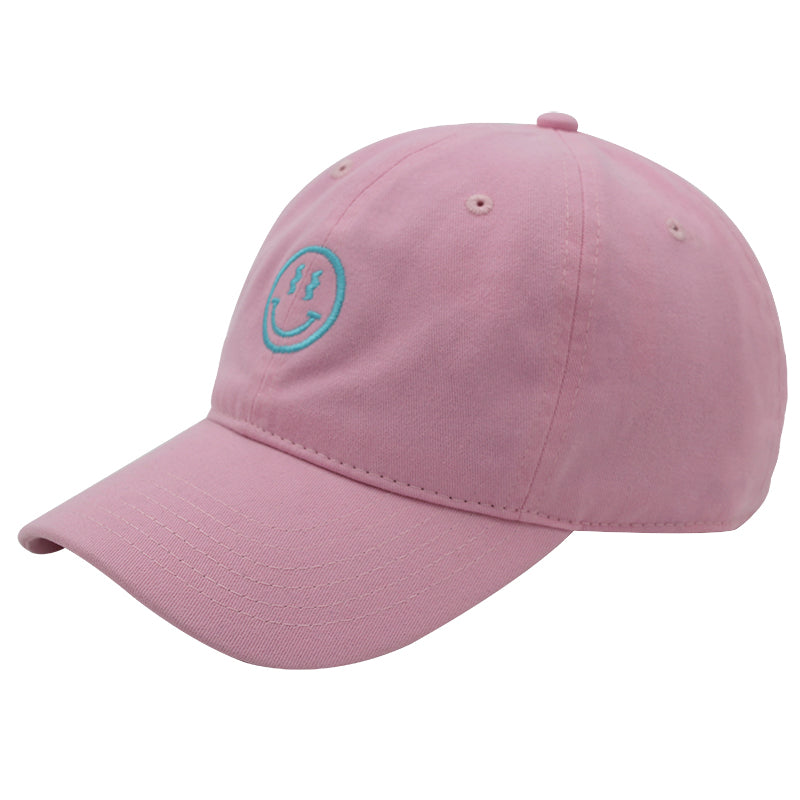 Trippy face Dad Hat (1760785432621)
