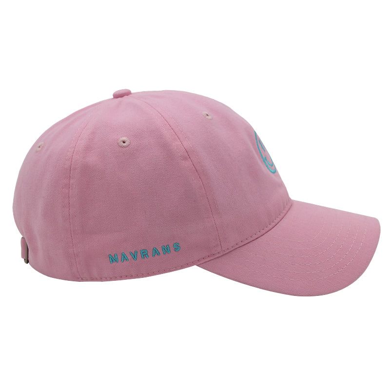 Trippy face Dad Hat (1760785432621)