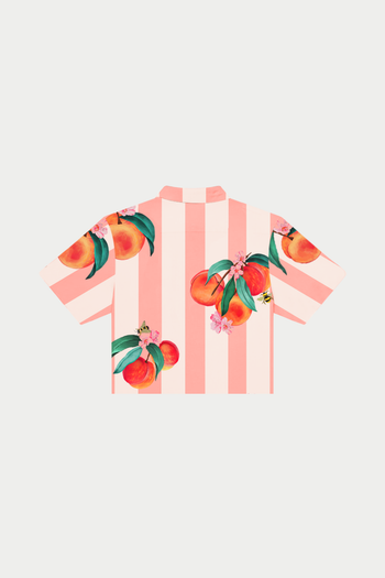 Peaches N' Cream Crop Top