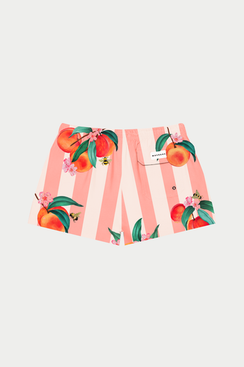 Peaches N' Cream High Waist Short