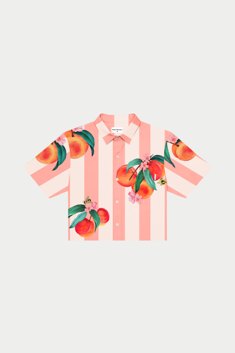 Peaches N' Cream Crop Top